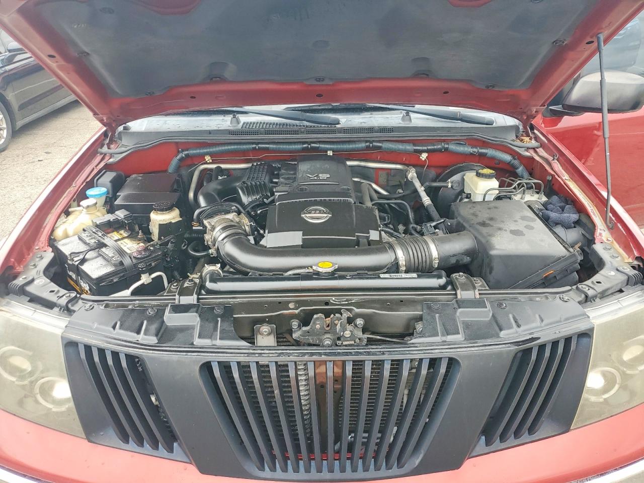Nissan Frontier Se V6