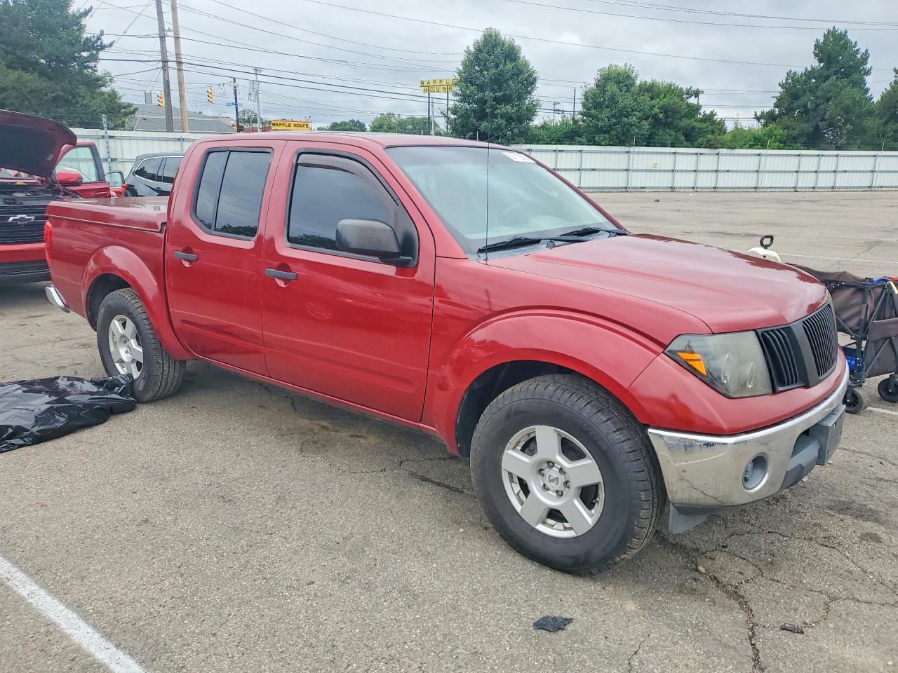 Nissan Frontier Se V6