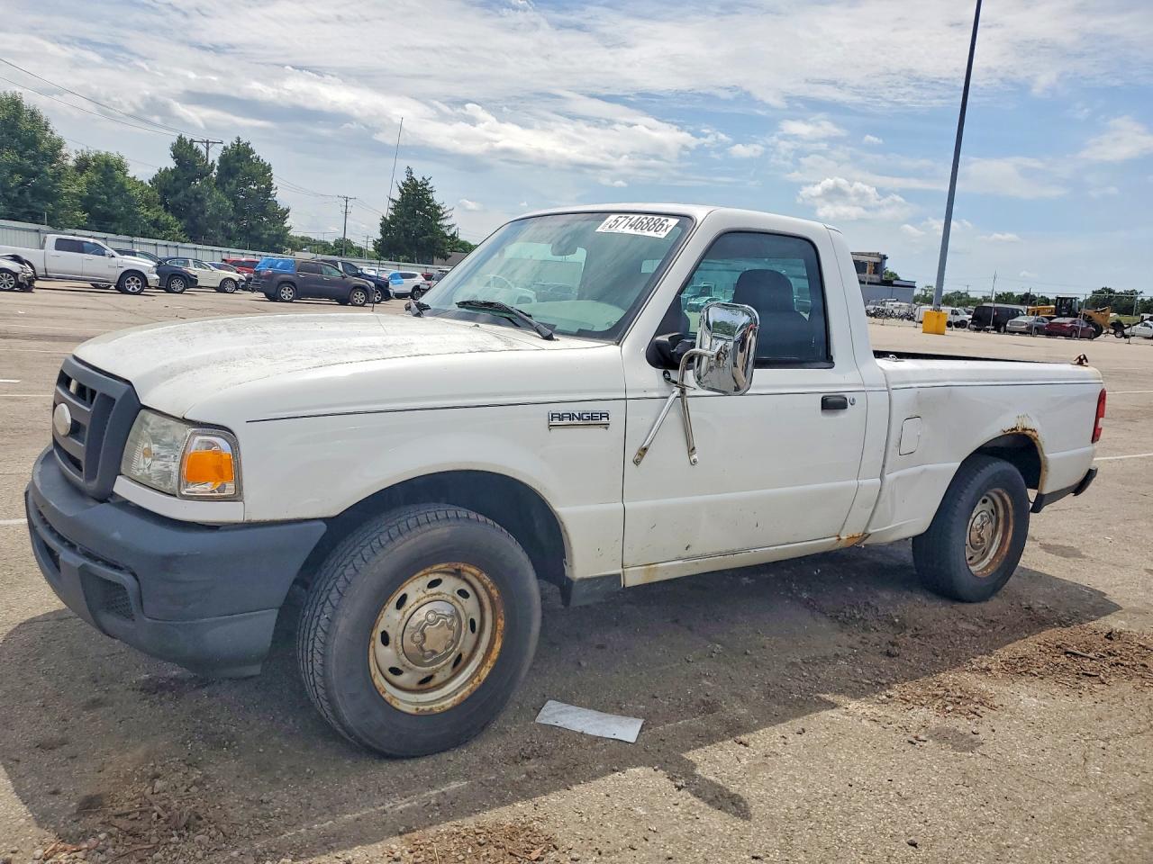 Salvage Ford Ranger Image