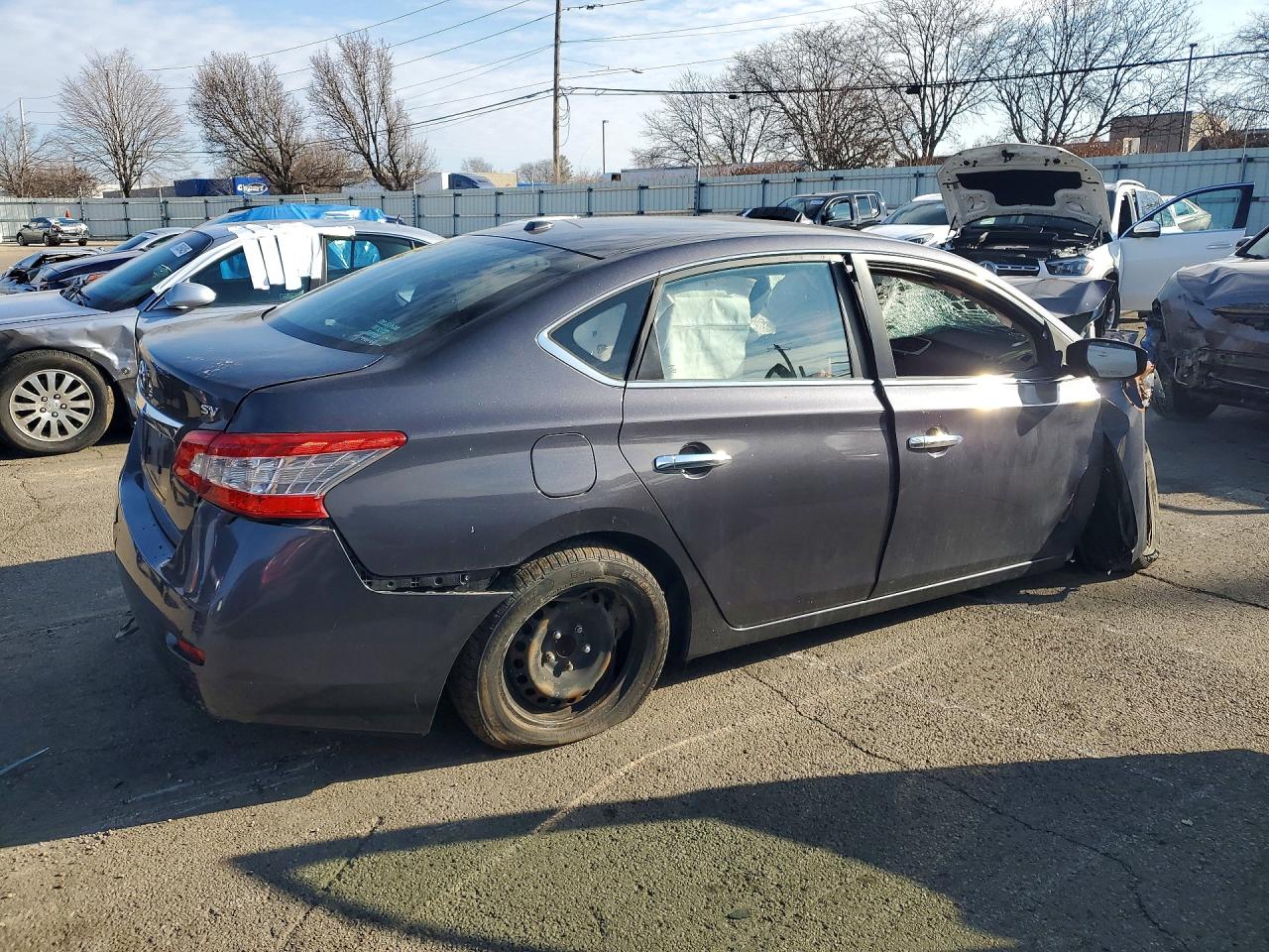 Nissan Sentra Sv