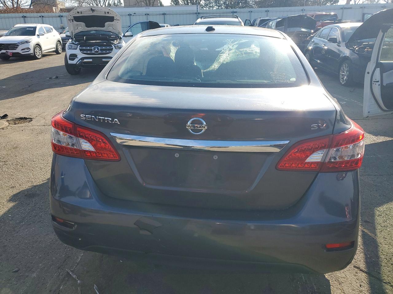 Nissan Sentra Sv