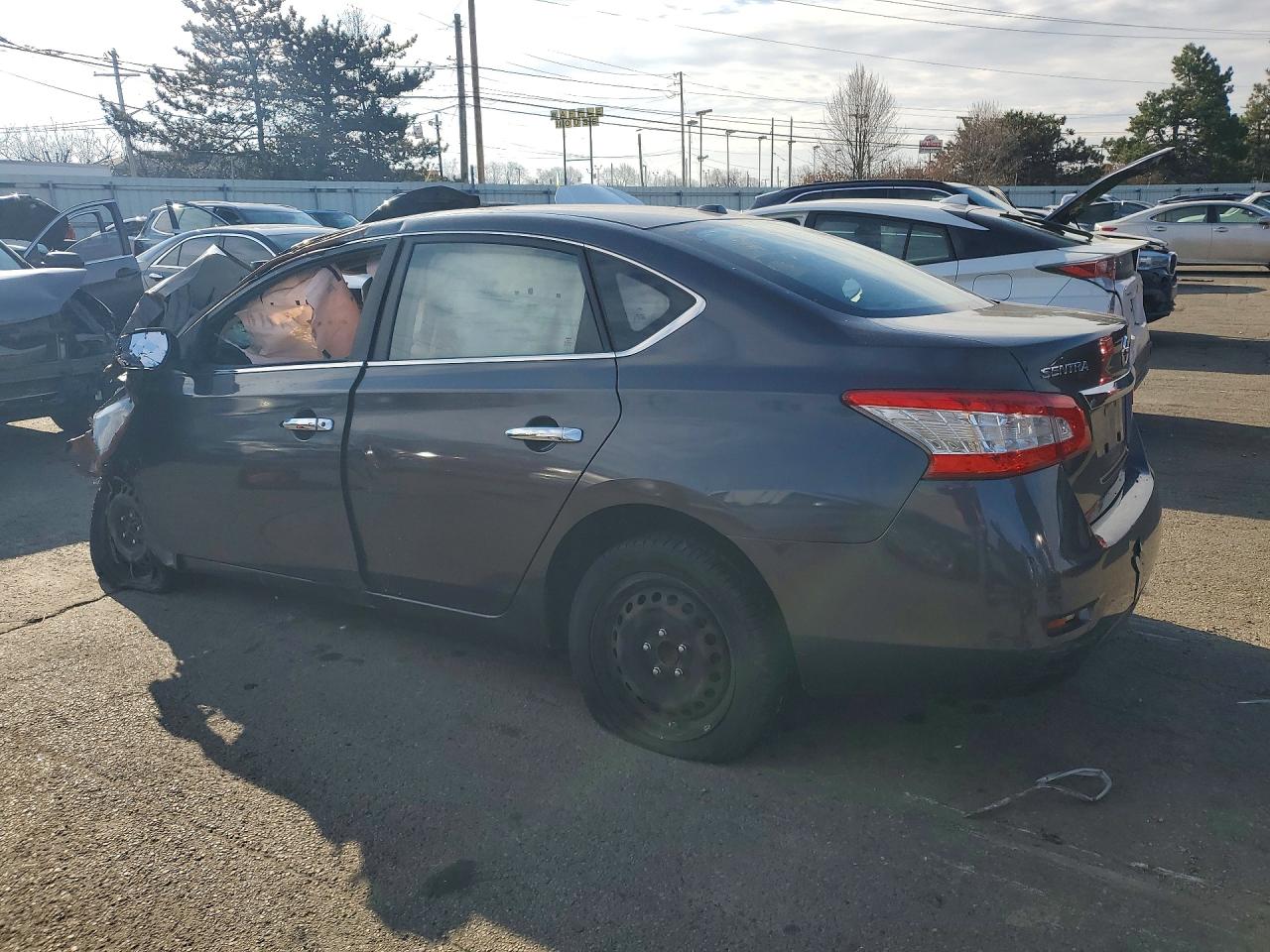 Nissan Sentra Sv
