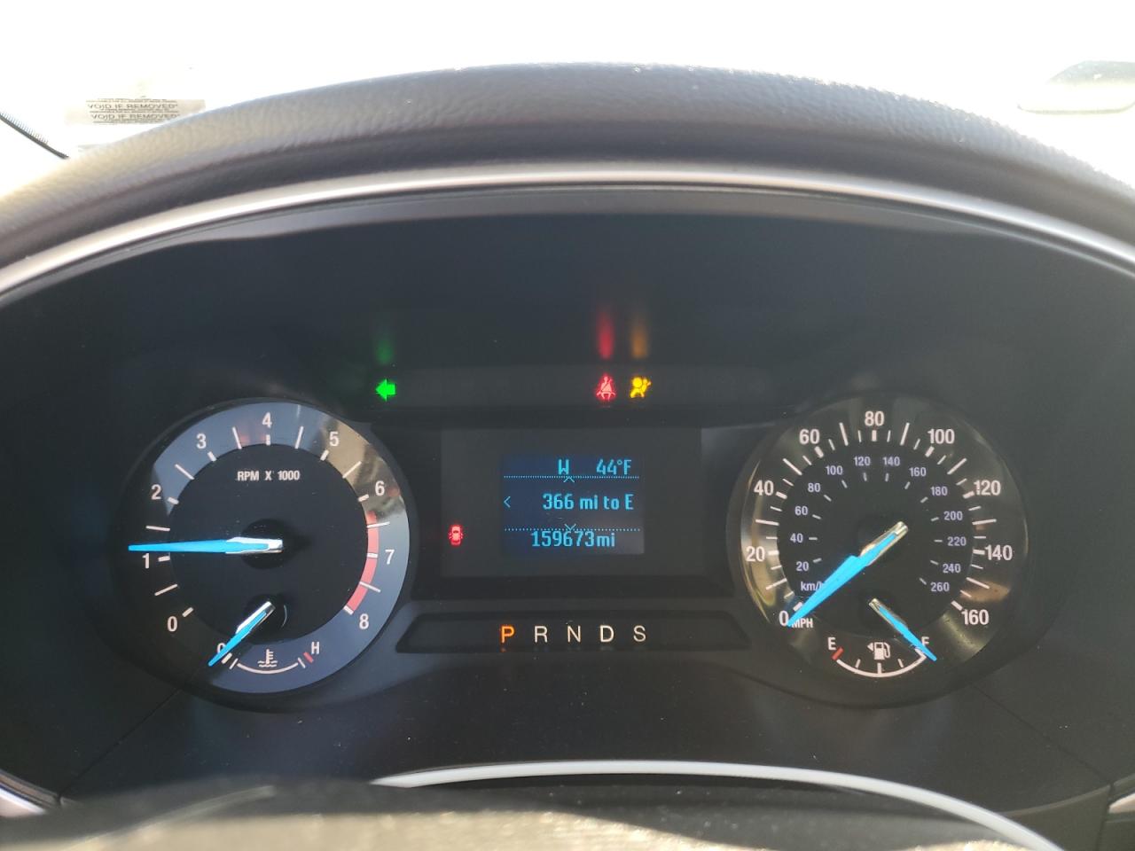 Ford Fusion S