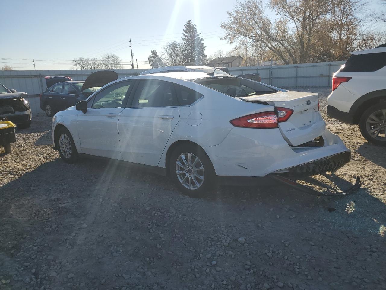 Ford Fusion S