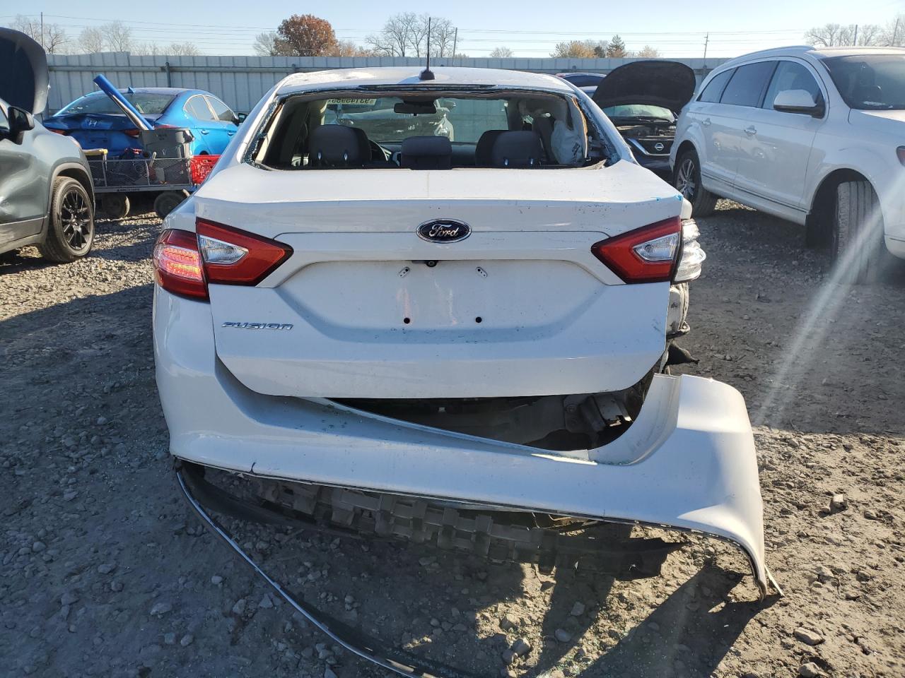 Ford Fusion S