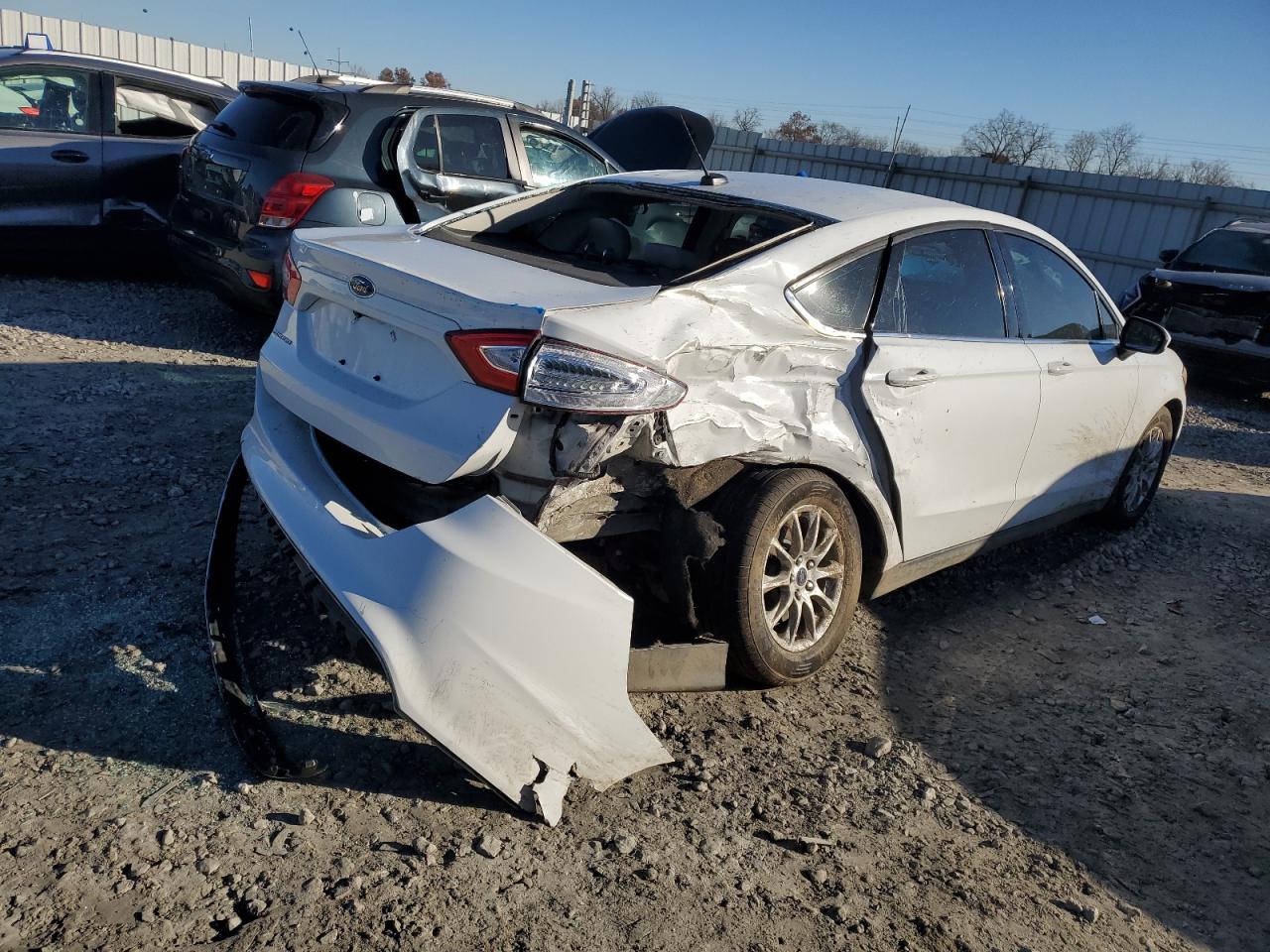 Ford Fusion S