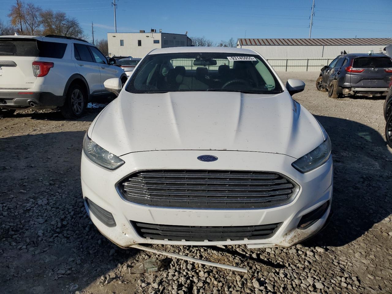 Ford Fusion S