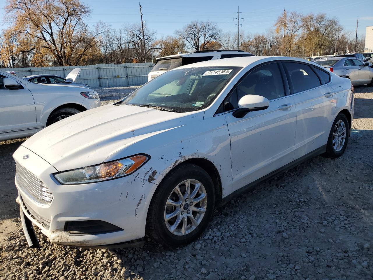 Salvage Ford Fusion Image