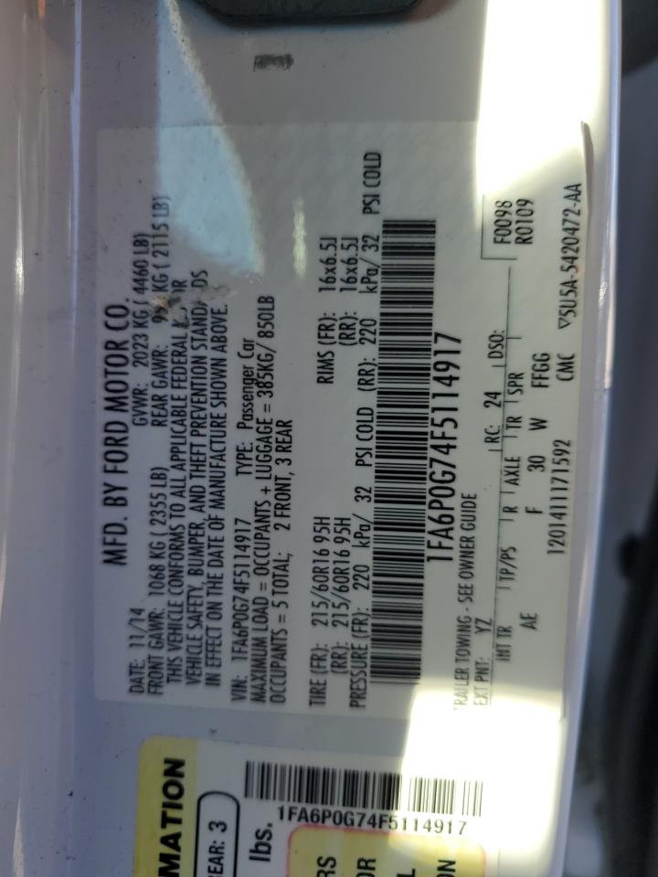 Ford Fusion S