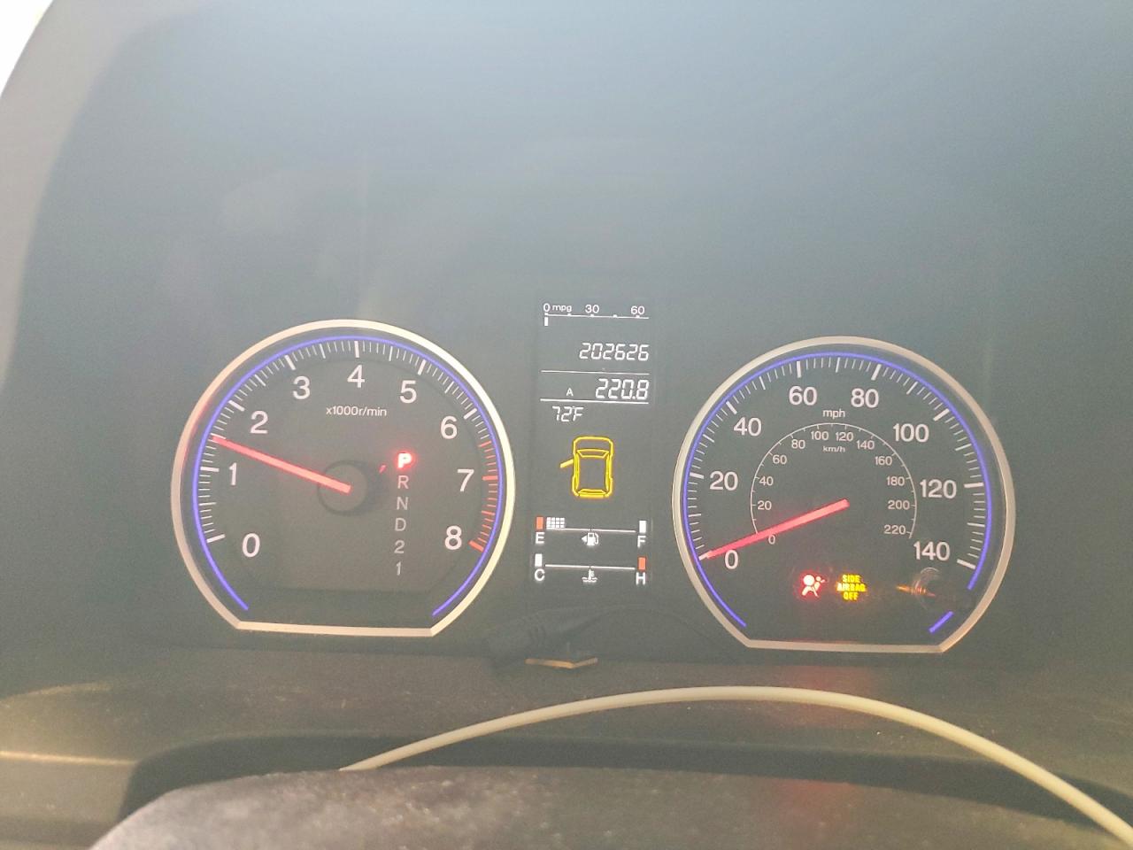 Honda Crv Exl