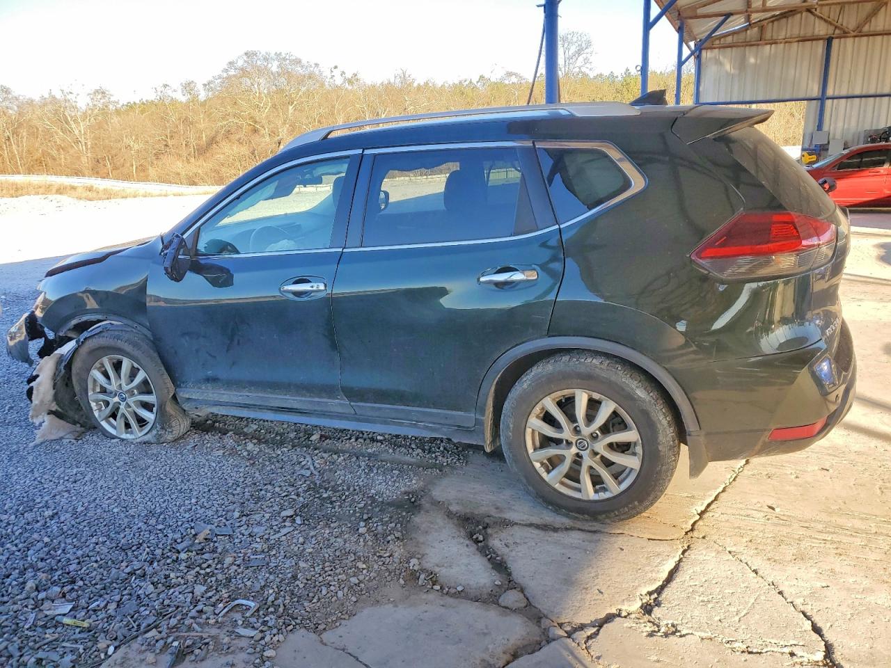 Nissan Rogue S