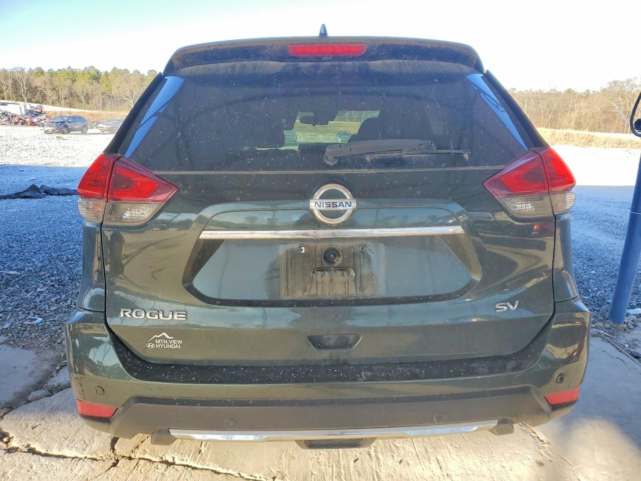 Nissan Rogue S