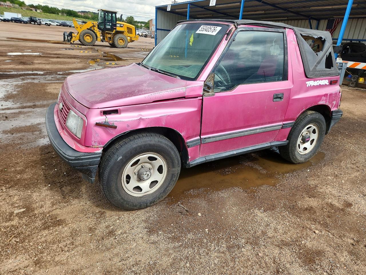 Salvage Geo Tracker Image