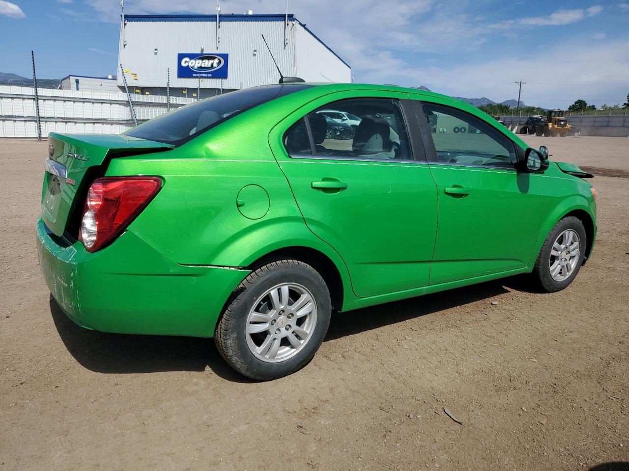 Chevrolet Sonic Lt