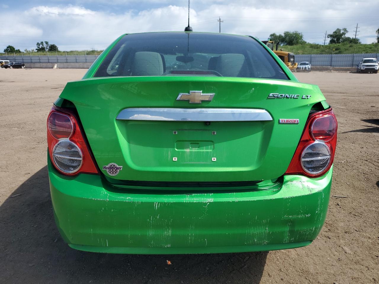 Chevrolet Sonic Lt