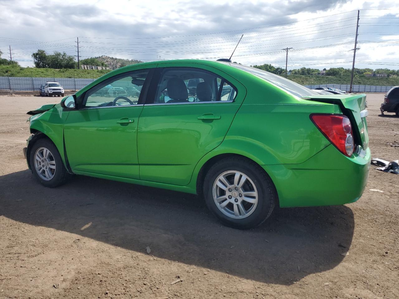 Chevrolet Sonic Lt