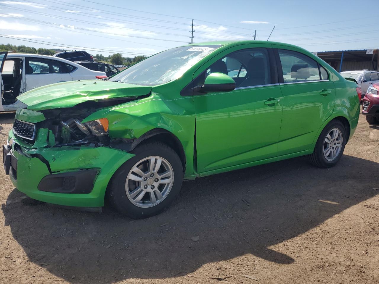 Salvage Chevrolet Sonic Image