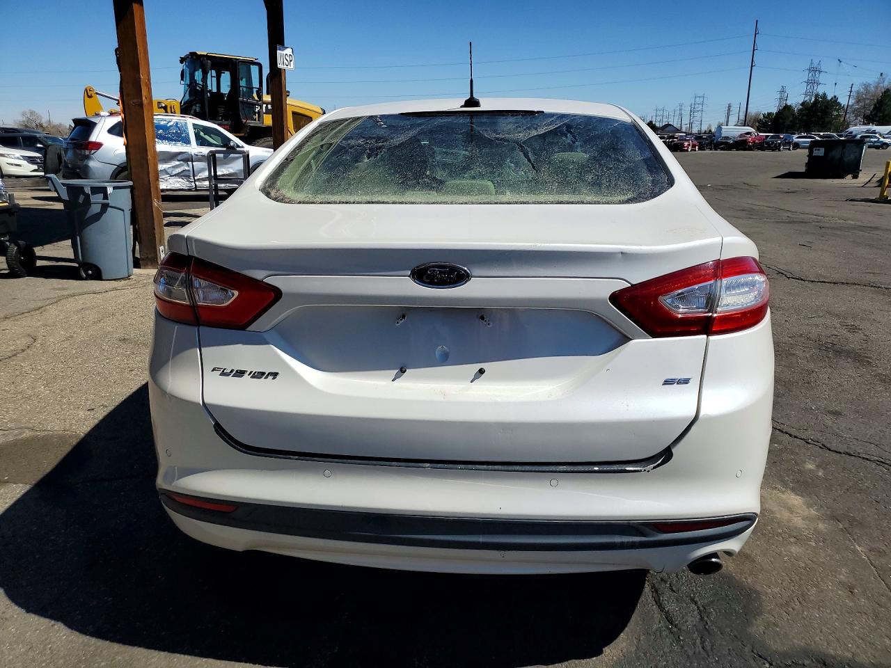 Ford Fusion Se