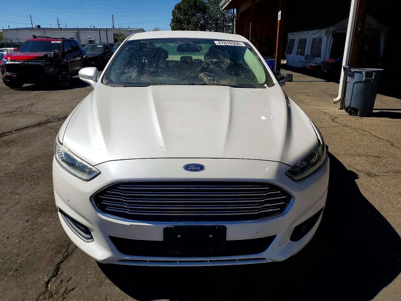 Ford Fusion Se