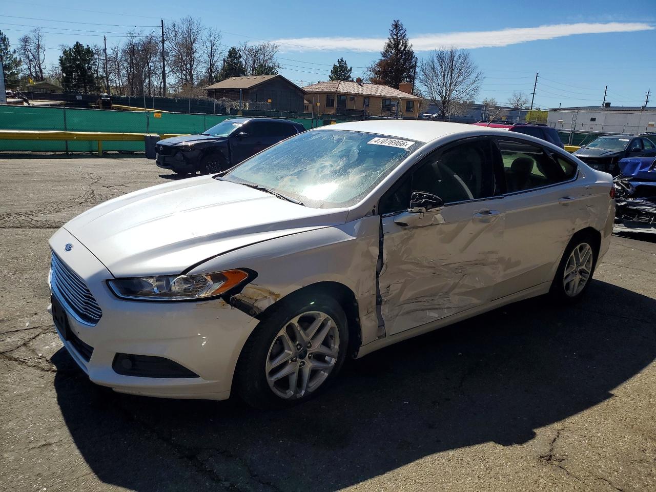 Salvage Ford Fusion Image