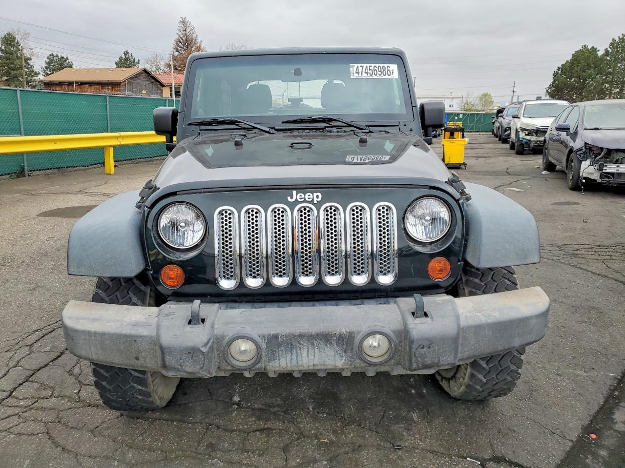 Jeep Wrangler Rubicon