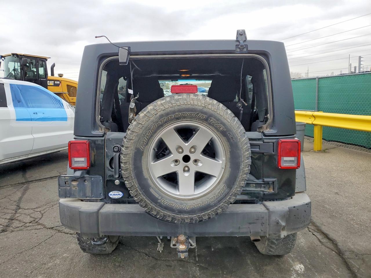 Jeep Wrangler Rubicon