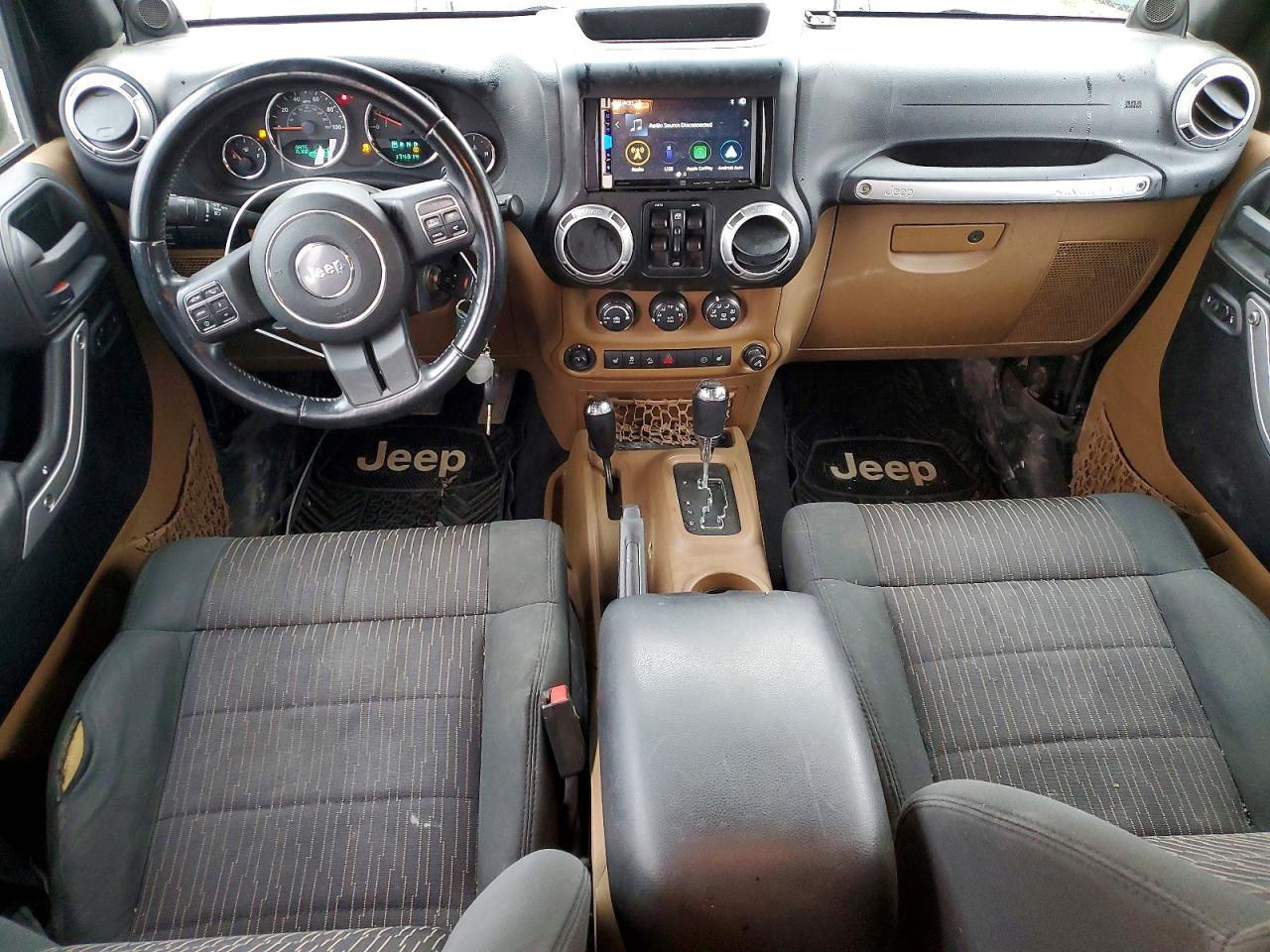 Jeep Wrangler Rubicon