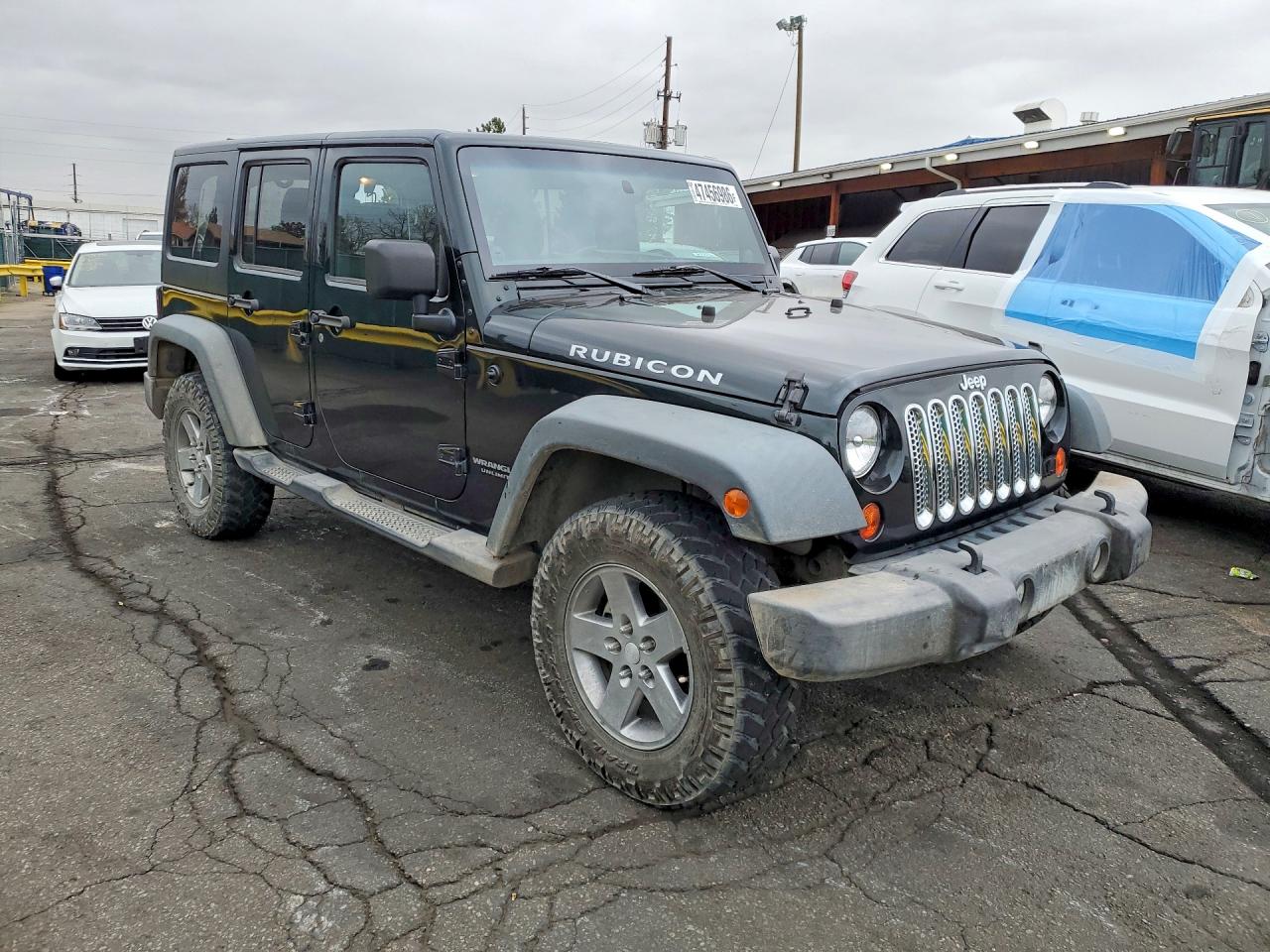 Jeep Wrangler Rubicon
