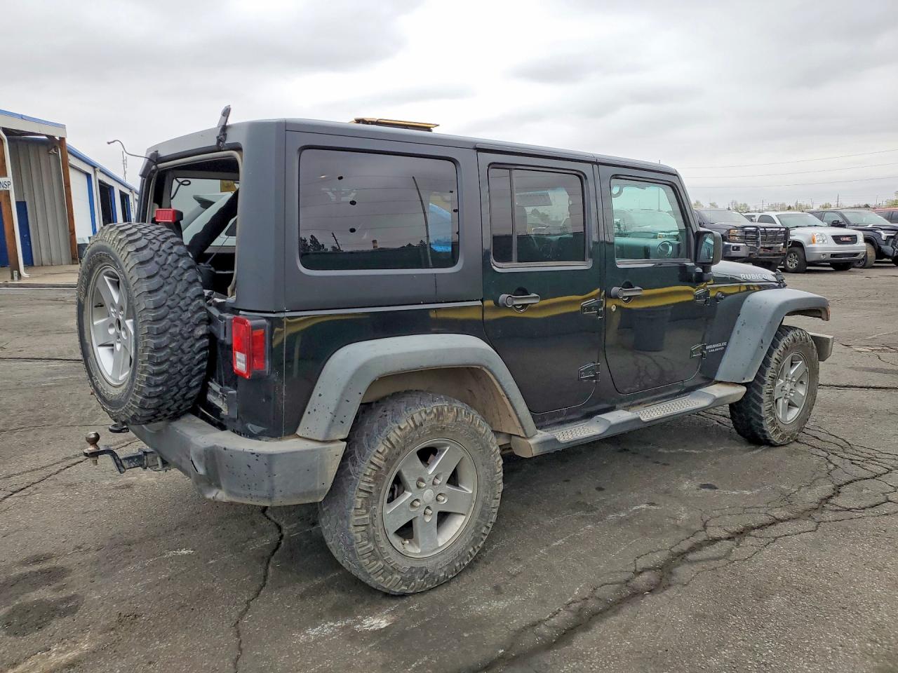 Jeep Wrangler Rubicon