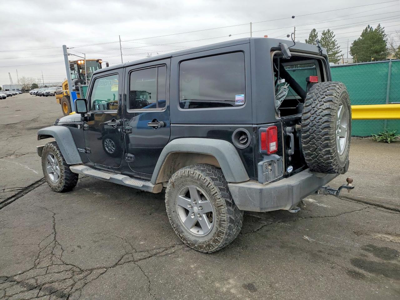 Jeep Wrangler Rubicon