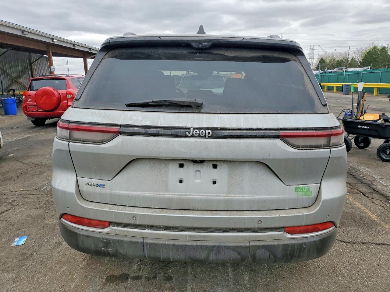 Jeep Cherokee Limited 4xe
