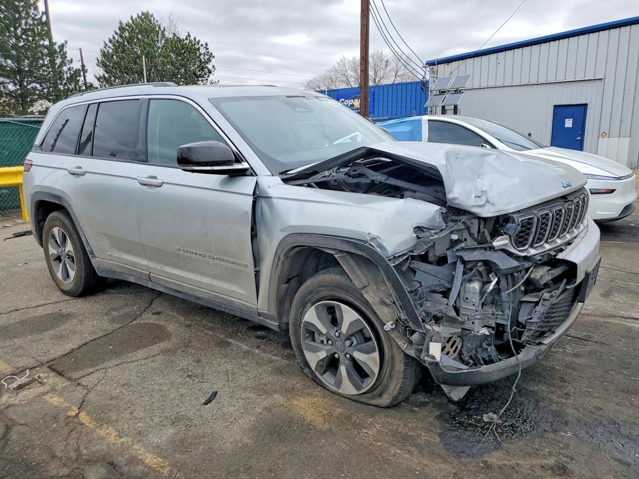 Jeep Cherokee Limited 4xe