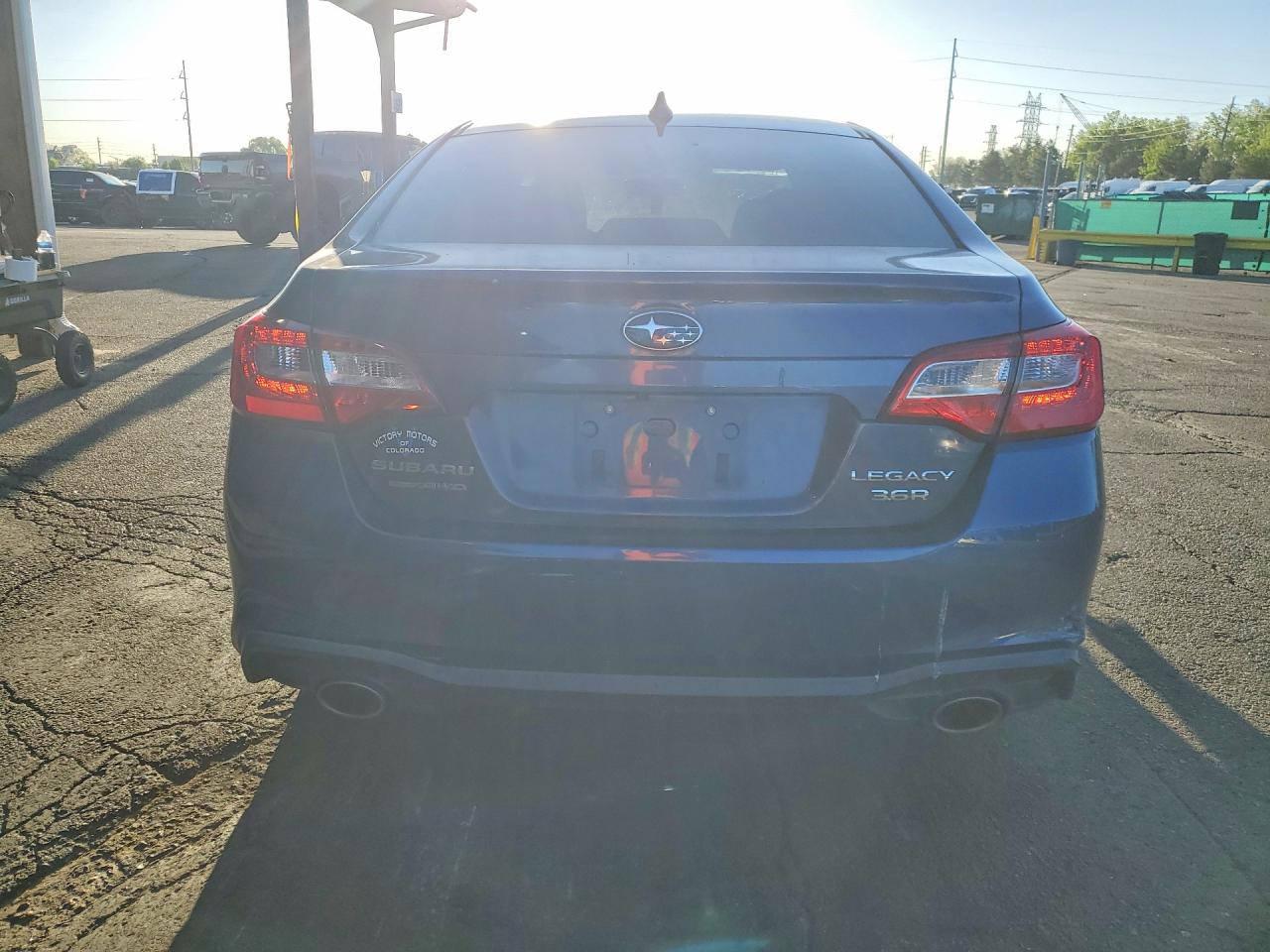 Subaru Legacy 3.6r Limited
