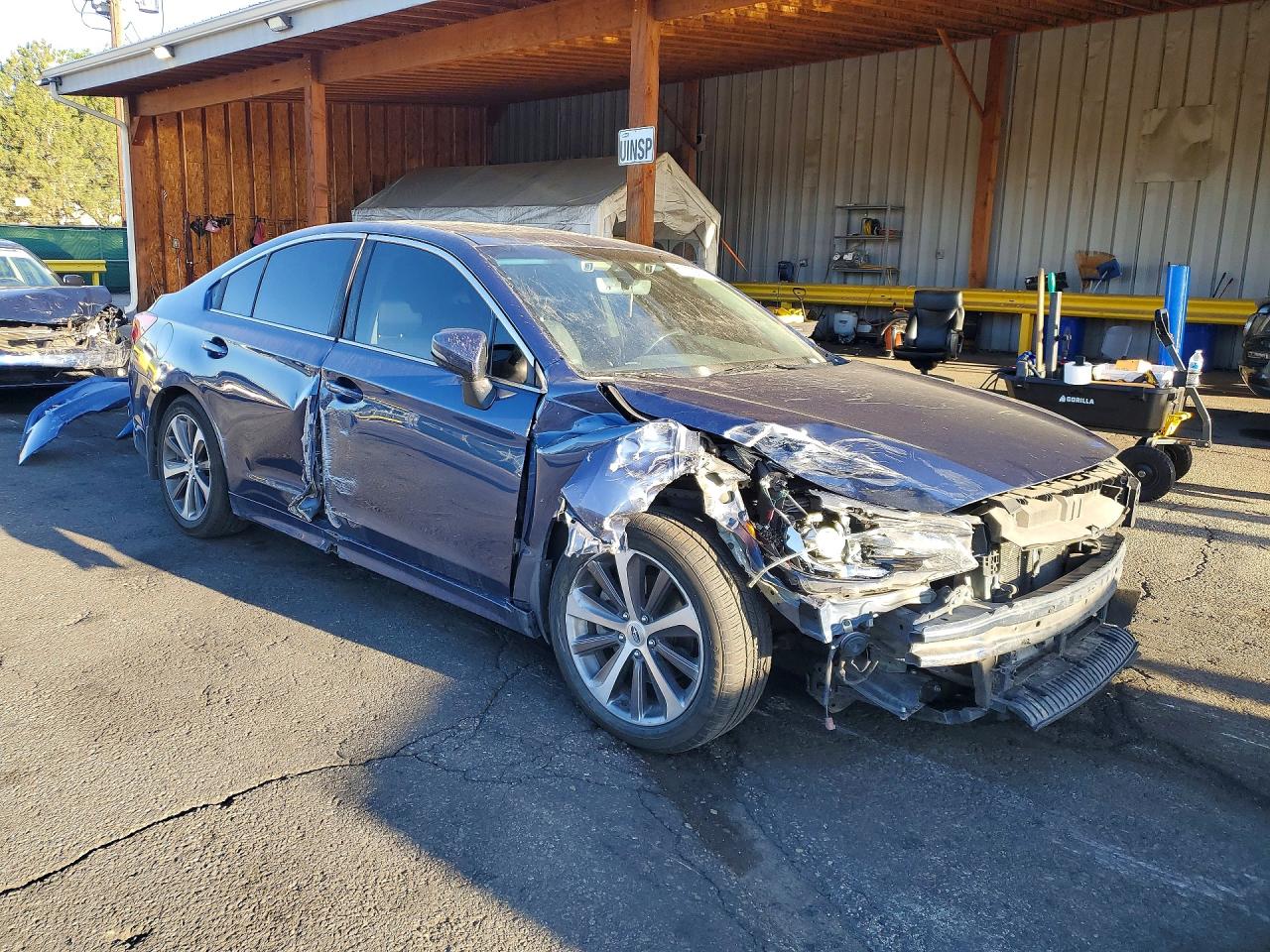 Subaru Legacy 3.6r Limited