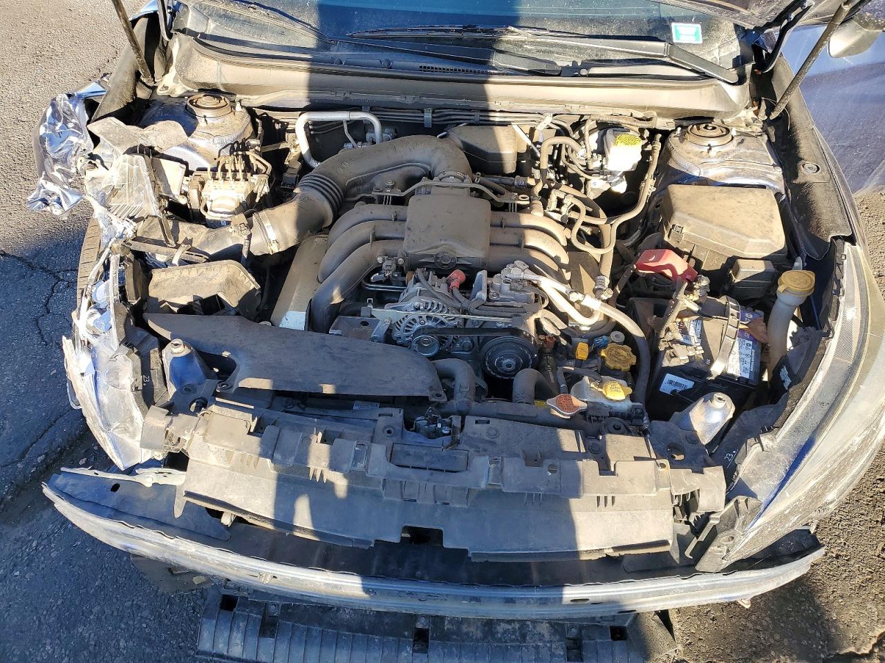 Subaru Legacy 3.6r Limited