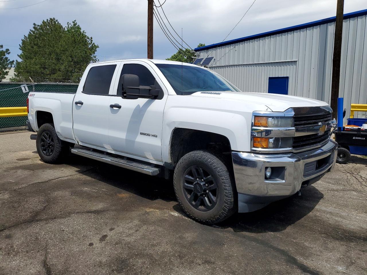 Chevrolet Silverado K2500 Heavy Duty Lt