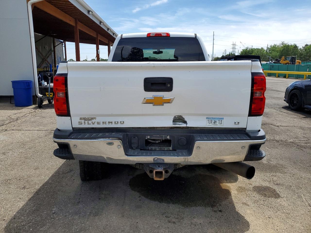 Chevrolet Silverado K2500 Heavy Duty Lt