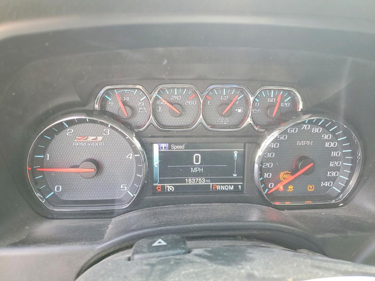 Chevrolet Silverado K2500 Heavy Duty Lt