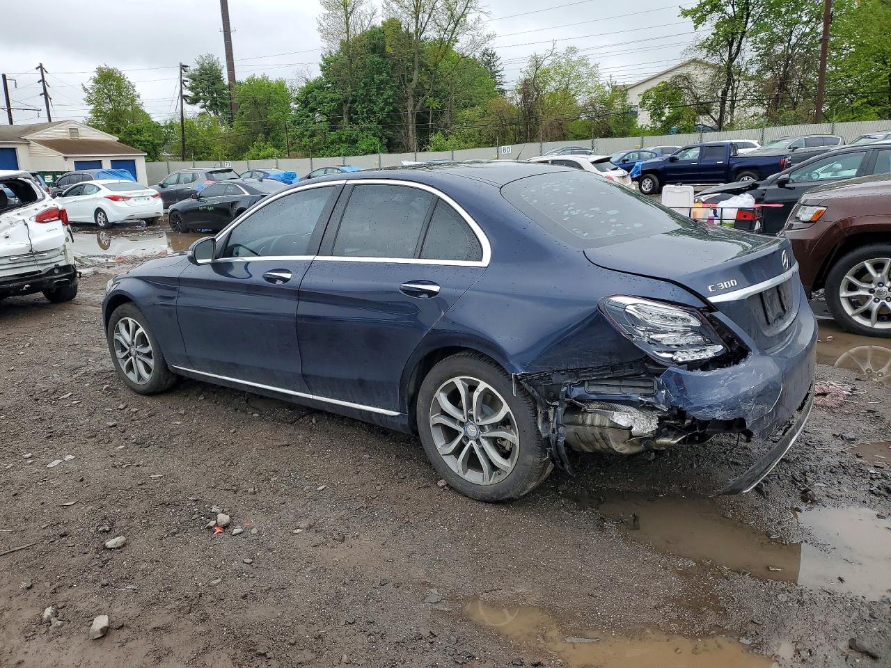 Mercedes-Benz C-Class 300 4matic