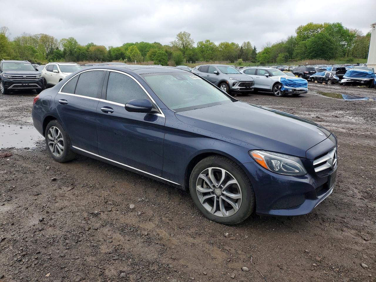 Mercedes-Benz C-Class 300 4matic