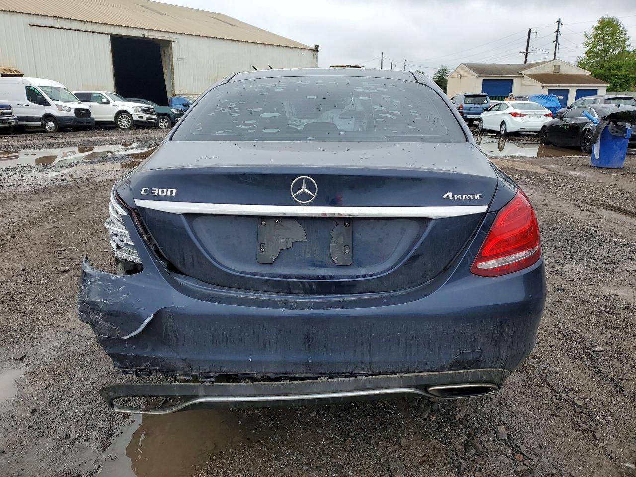 Mercedes-Benz C-Class 300 4matic
