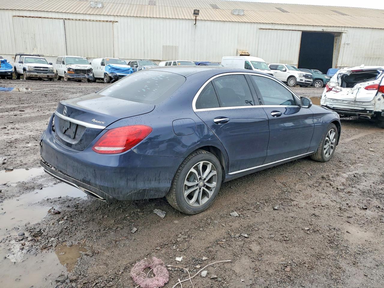Mercedes-Benz C-Class 300 4matic