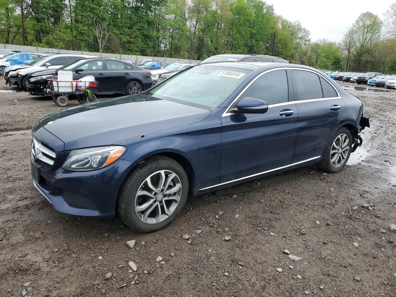 Salvage Mercedes-Benz C-Class Image
