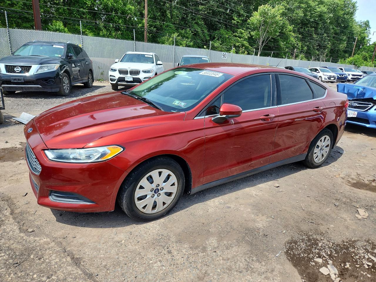 Salvage Ford Fusion Image