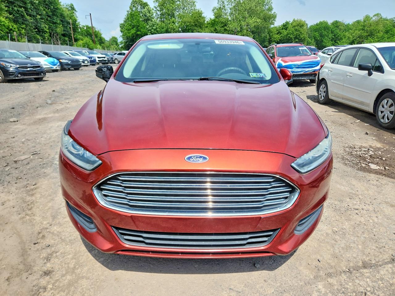 Ford Fusion S