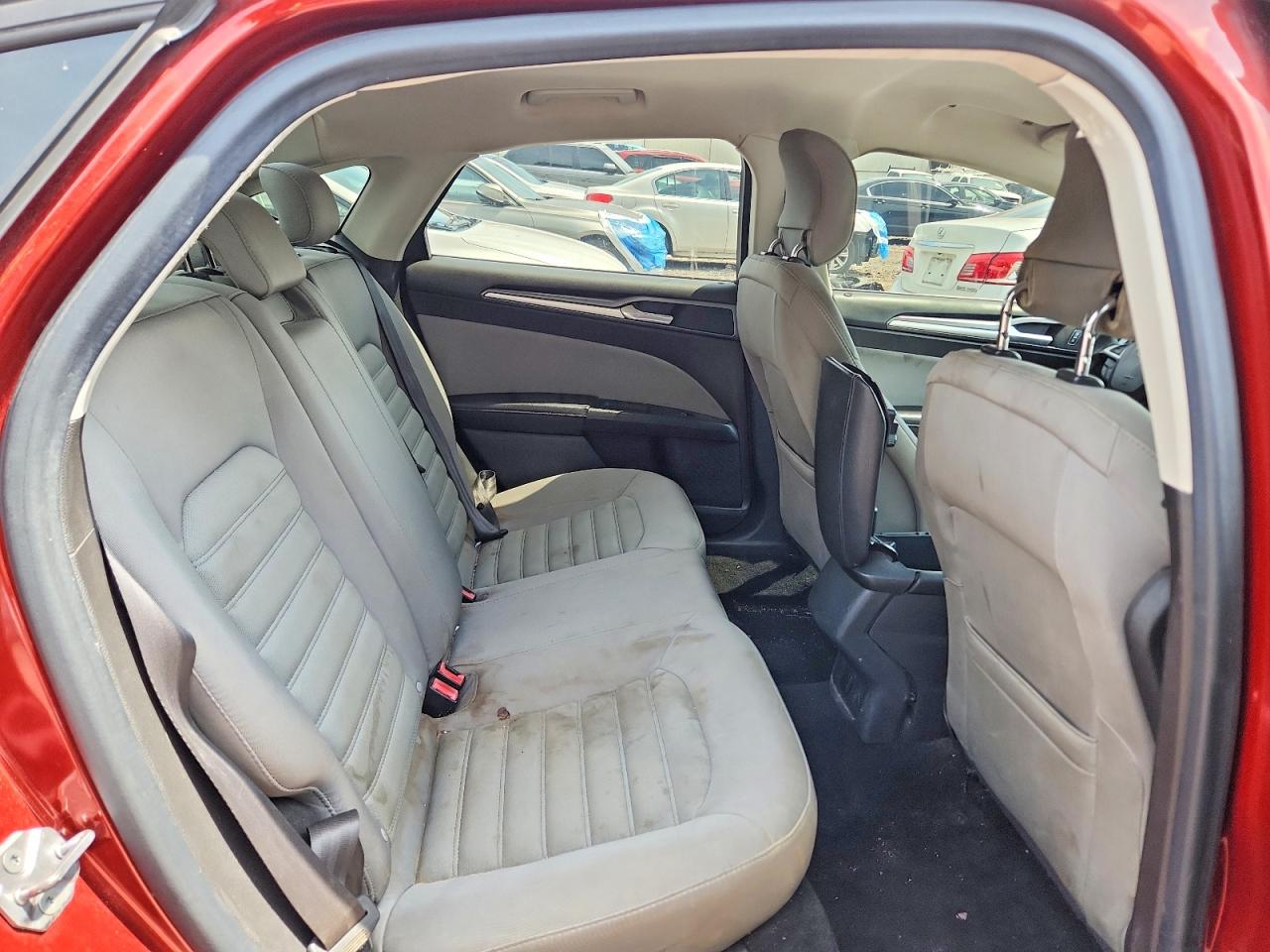 Ford Fusion S