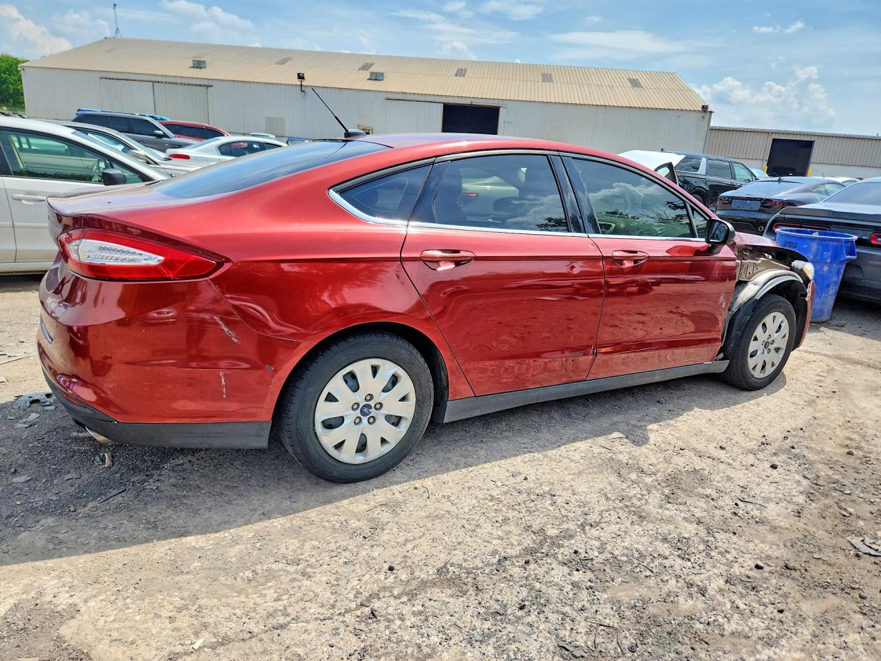 Ford Fusion S