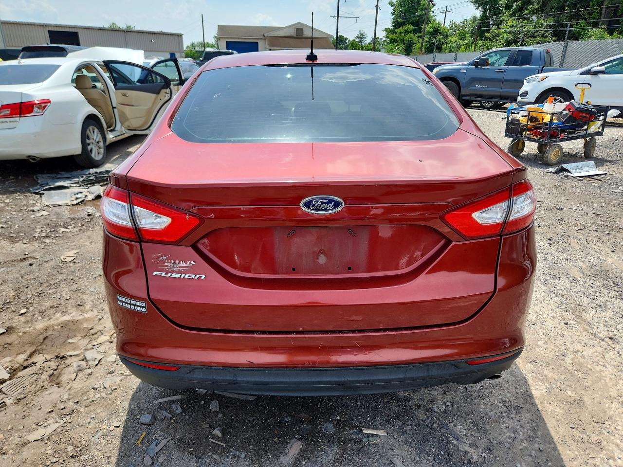 Ford Fusion S