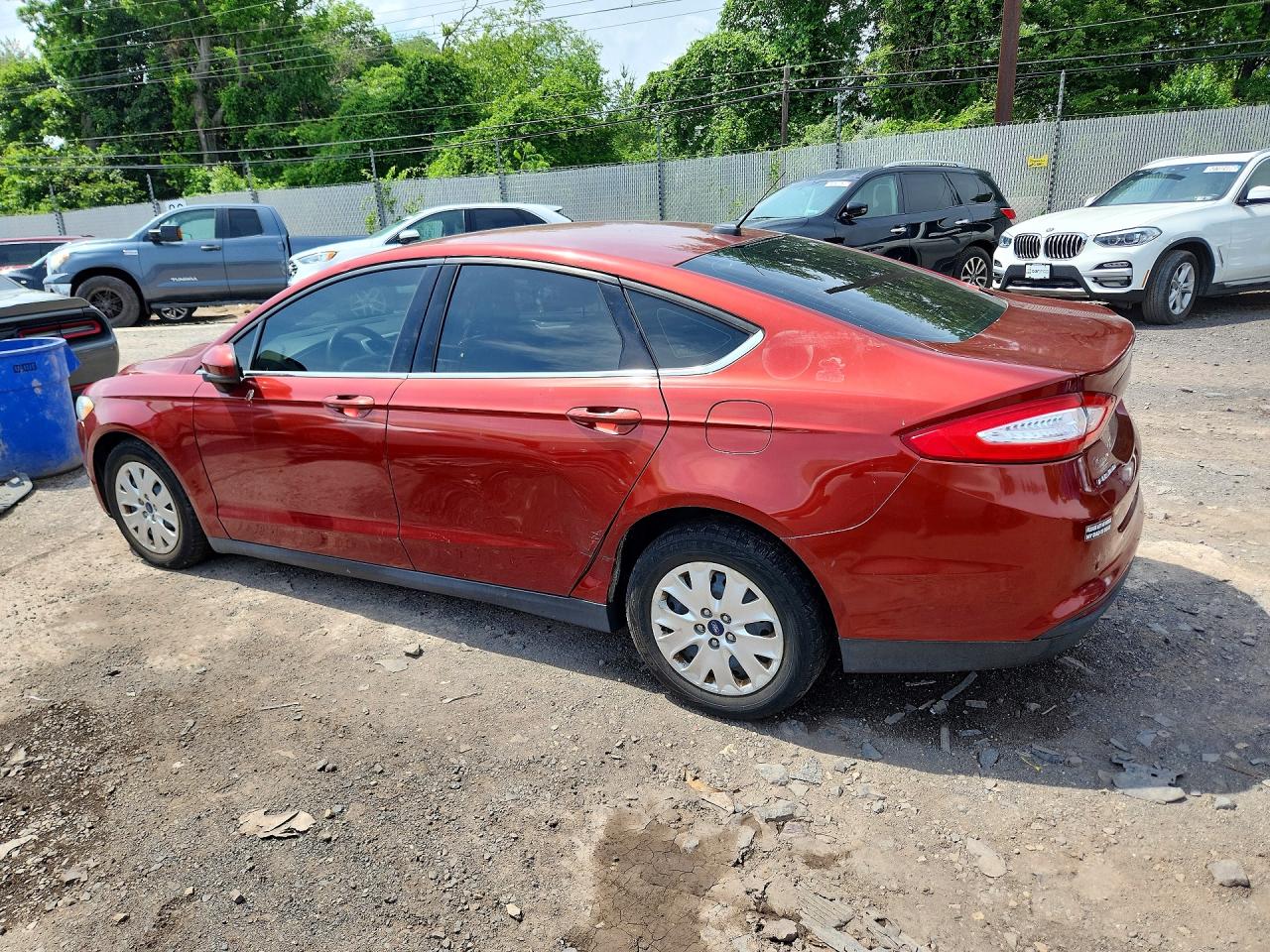 Ford Fusion S