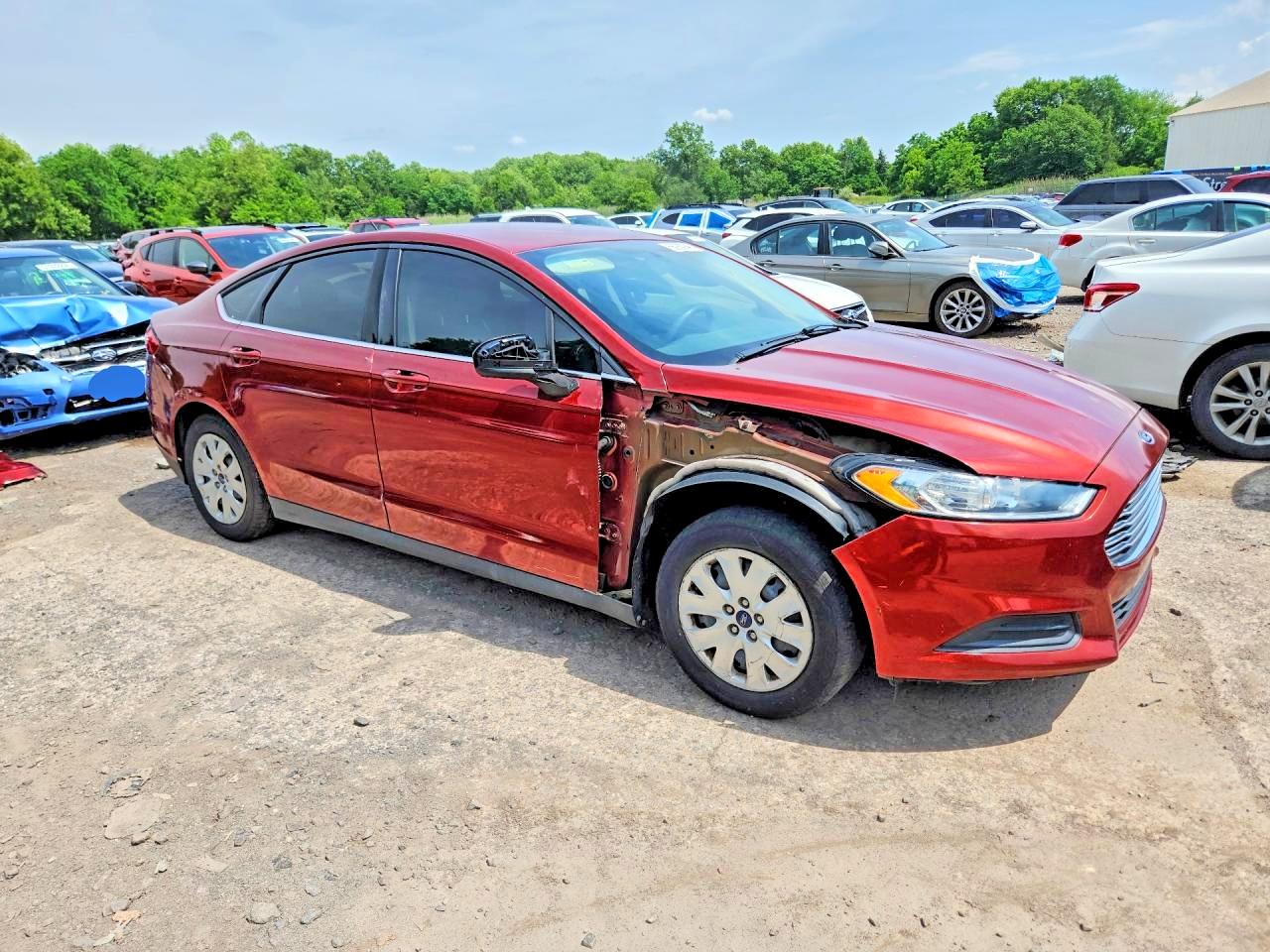 Ford Fusion S